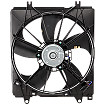 OE Replacement Radiator Fan, Driver Side, 1.5L Turbo Engine