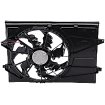 Radiator Cooling  Fan Assembly, 2.5L Non-Turbo