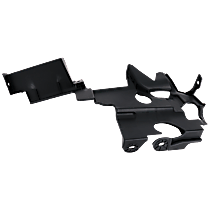 Front, Passenger Side Bumper Air Intake Duct, Coupe or Sedan - Front, Passenger Side