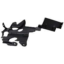 Front, Driver Side Bumper Air Intake Duct, Coupe or Sedan - Front, Driver Side