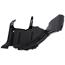Driver Side Radiator Support Air Guide, Coupe or Sedan - Driver Side