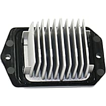 Blower Motor Resistor, Without Auto. Temp Control - 