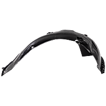 Sedan Front, Passenger Side Fender Liner