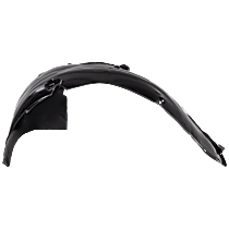 Sedan Front, Driver Side Fender Liner