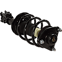Front, Passenger Side Fully Loaded Strut, without Factory Pro Kit