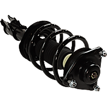 Front, Driver Side Fully Loaded Strut, without Factory Pro Kit