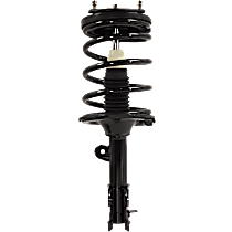 Front, Passenger Side Fully Loaded Strut, FWD, Front Wheel Drive, Transaxle, Automatic Transmission