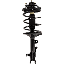 Front, Driver Side Fully Loaded Strut, 6 Cyl., 3.5L Engine, Front Wheel Drive