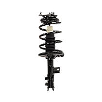 Front, Driver Side Fully Loaded Strut