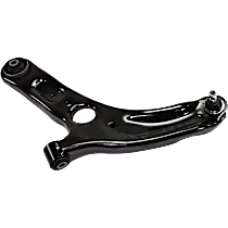 Front, Driver Side, Lower Control Arm, with Ball Joint Assembly, USA Built Vehicle