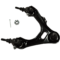 Front, Driver Side, Upper Control Arm