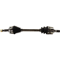 Front, Driver Side Axle Assembly - New