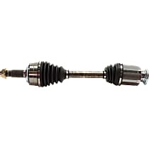 Front, Passenger Side Axle Assembly, New