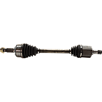 Front, Driver Side Axle Assembly, 2.4L Engine