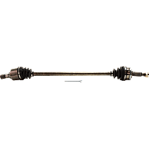 Front, Passenger Side Axle Assembly, 2.0L Engine