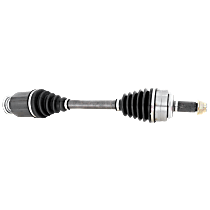 Front, Passenger Side Axle Assembly, 3.5L Engine, Manual Transaxle
