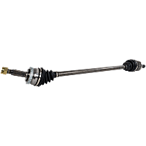 Front, Passenger Side Axle Assembly, Front Wheel Drive