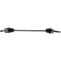 Front, Passenger Side Axle Assembly, Automatic Transmission