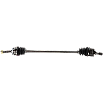Front, Passenger Side Axle Assembly, New, 1.6L 4Cyl Manual, Transaxle