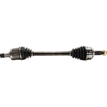 Front, Driver Side Axle Assembly, 3.5L Engine