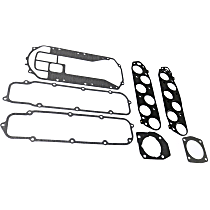 Intake Plenum Gasket - Direct Fit, Set