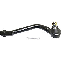 Front, Passenger Side, Outer Tie Rod End
