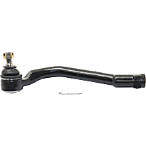 Front, Driver Side, Outer Tie Rod End