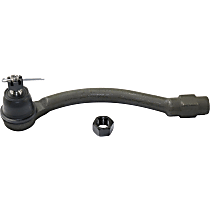 Front, Driver Side, Outer Tie Rod End