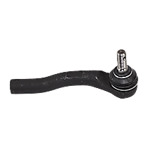 Front, Driver Side, Outer Tie Rod End, 4 Cyl., 2.4L Engine