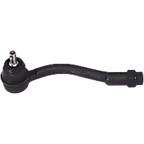 Front, Driver Side, Outer Tie Rod End, 4 Cyl., 1.6L Engine