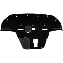 Front Engine Splash Shield, CAPA Certified