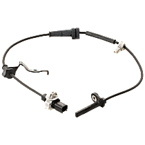 Front, Passenger Side ABS Speed Sensor - Sold individually