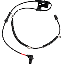 Front, Driver Side ABS Speed Sensor