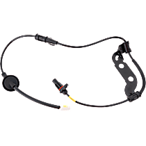 Rear, Passenger Side ABS Speed Sensor, Gas
