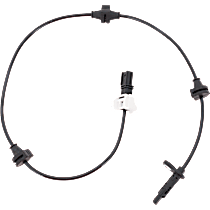 Rear, Driver Side ABS Speed Sensor, Front Wheel Drive, FWD