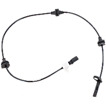 Rear, Driver Side ABS Speed Sensor, AWD