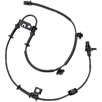 Front, Passenger Side ABS Speed Sensor, Sedan, USA Built Vehicle