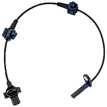 Rear, Driver Side ABS Speed Sensor, Built in U.S.