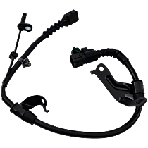 Rear, Driver Side ABS Speed Sensor, Blade Type, Hatchback