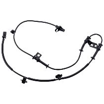 Front, Driver Side ABS Speed Sensor, Production Date: To March 01 2012, Korea Built Vehicle