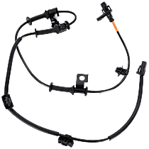 Front, Driver Side ABS Speed Sensor