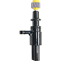 Automatic Transmission Output Shaft Speed Sensor, 4 Cyl., 1.7L Engine, With 3-Prong Blade Male Terminal and 1-Female Connector