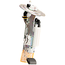 Fuel Pump, With California Emissions System, Electric, With Fuel Sending Unit, 4 Cyl 2.4L