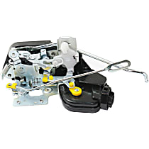Front, Driver Side Door Lock Actuator