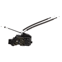 Rear, Passenger Side Door Lock Actuator