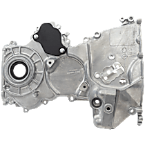 Timing Cover, Aluminum, Aluminum