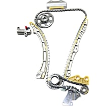Timing Chain Kit, 4 Cyl., 2.0L Engine, without Vvt Cam Gear(S)