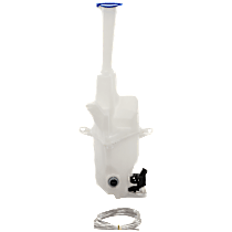 Washer Reservoir, With Pump, 4 Cyl 2.0L - 