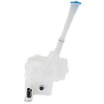 Washer Reservoir, With Pump, 4 Cyl 2.5L - Front