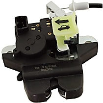 Trunk Lock Actuator, Integrated with Latch